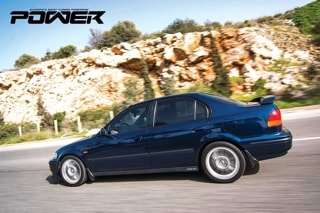 Honda Civic VTi Turbo 410Ps